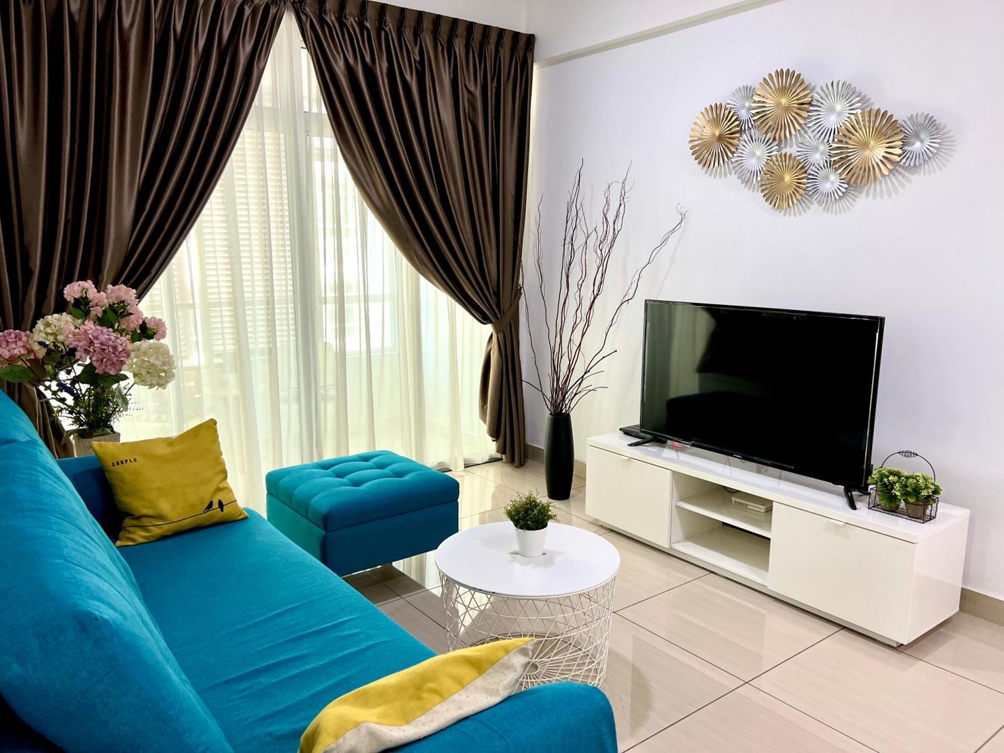 3Br Mount Austin @Midori Green Johor Bahru Exteriör bild